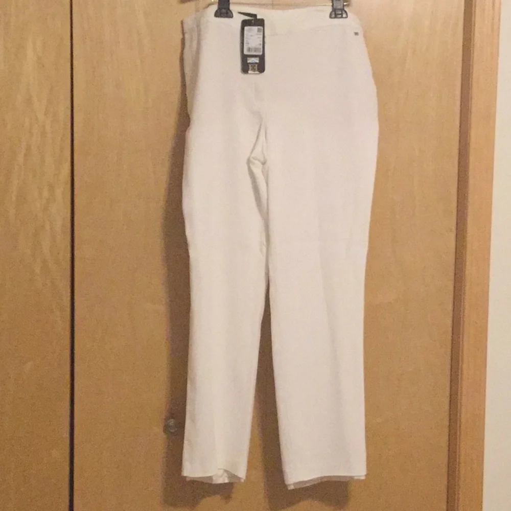 - Escada Tiketanatu High-Waist Wide-Leg Pants, - Picture 3 of 11